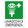 Lavaocchi di emergenza verticale