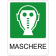 Maschere verticale