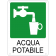 Acqua potabile verticale