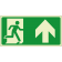 Uscita di emergenza alto orizzontale luminescente