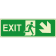 Exit discesa destra orizzontale luminescente