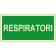 Respiratori orizzontale luminescente