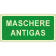 Maschere antigas orizzontale luminescente