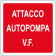 Attacco autopompa V.F. quadrato