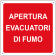 Apertura Evacuatori di fumo