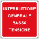 Interruttore generale bassa tensione