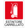 Estintore carrellato verticale