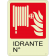Idrante n° verticale luminescente