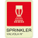 Sprinkler - Valvola n° luminescente