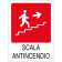 Scala antincendio verticale