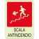 Scala antincendio luminescente