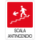 Scala antincendio verticale
