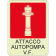 Attacco autopompa v.f. luminescente