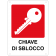 Chiave di sblocco verticale