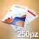 Cartelline - 250 copie