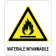 Materiale infiammabile verticale