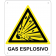 Gas esplosivo verticale