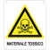 Materiale tossico verticale
