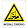 Materiale corrosivo verticale