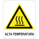 Alta temperatura verticale