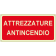 Attrezzature antincendio orizzontale luminescente