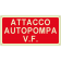 Attacco autopompa v.f. orizzontale luminescente