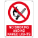 No smoking and no naked lights