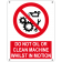 Do not oil or clean machine whilst in motion