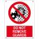 Do not remove guards