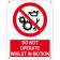 Do not operate whilst in motion