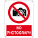 No photograph