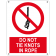 Do not tie knots in rope