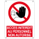 Acces interdit au personnel non autorise