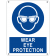 Wear eye protection