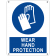 Wear hand protection