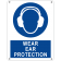 Wear ear protection