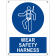 Wear safety harness