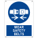 Wear safety belts
