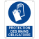Protection des mains obligatoire
