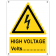 High voltage Volts...