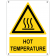 Hot temperature