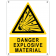 Danger explosive material