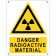 Danger radioactive material