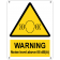 Warning Noise level above 85 dB(A)