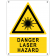 Danger laser hazard