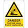 Danger - Confined space - Risk of asphyxiation
