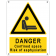Danger - Confined space - Risk of asphyxiation
