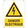 Danger electrique