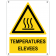Temperatures elevees