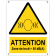 Attention Zone de bruit 85 dB(A)